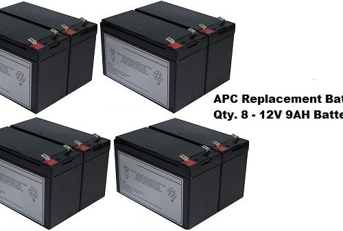 UPS Replacement Battery APC RBC 1 - Batteryplex