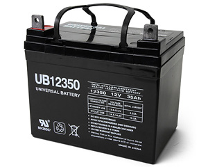 Universal Battery UB12350 - Batteryplex