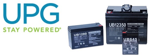 Universal Power AGM UPC12-36 12V 36Ah AGM Batterie zyklenfest