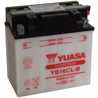 Yuasa YB16CL-B - Batteryplex