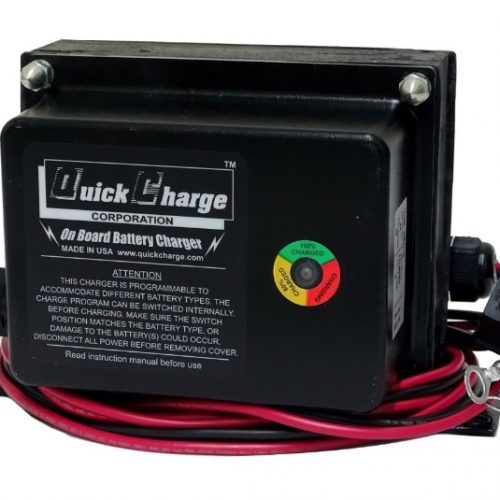 OB2425 Charger 24 Volt 25 Amp with Temperature Compensation for AGM Batteries