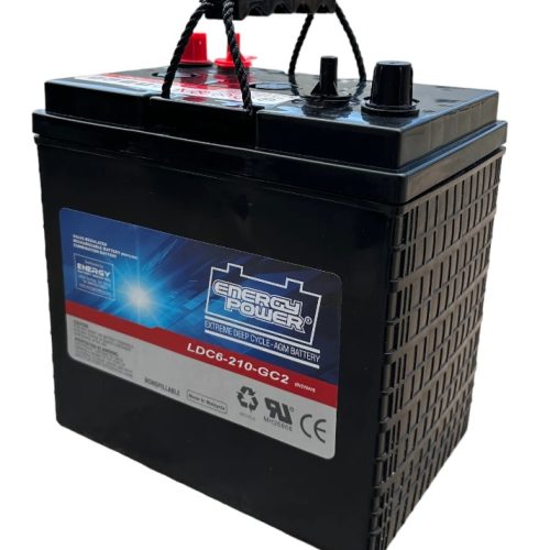 EVGC6A-A Discover Battery 6 Volt 220AH AGM - Batteryplex